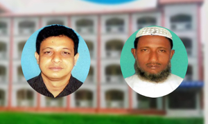 মাদ্রাসায় না এসেই ১২ বছর ধরে বেতন নেন সভাপতির ভাগ্নি