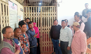 এখনও তালা ঝুলছে ইবি ভিসির কার্যালয়ে