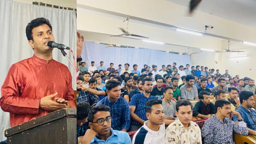সুনাম ক্ষুণ্নকারীদের ছাত্রলীগের কোনো দরজাই খোলা নেই: সাদ্দাম
