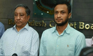 সাকিবের ডাকে পাপন হোটেলে গিয়ে জানলেন, বিজ্ঞাপনে গেছে
