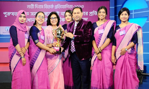বাঙলা কলেজকে হারিয়ে চ্যাম্পিয়ন ইডেন কলেজ