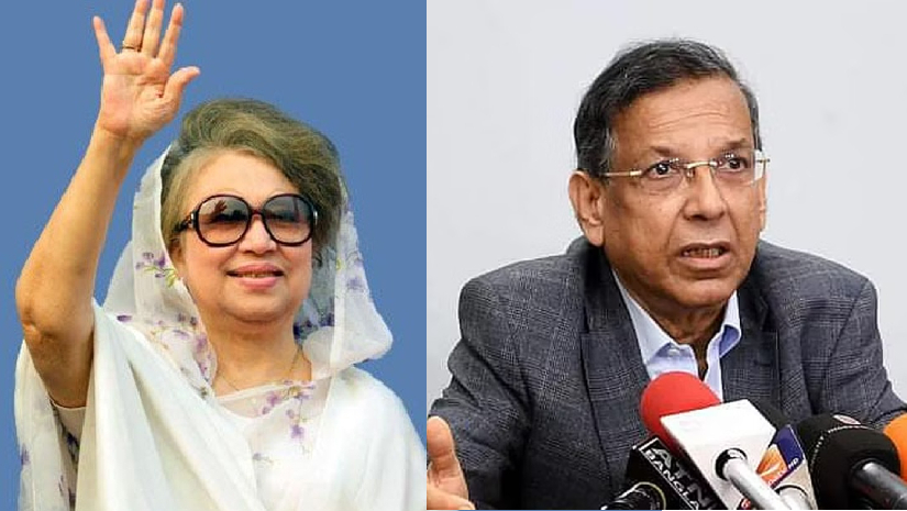 খালেদা জিয়ার বিদেশে চিকিৎসার বিষয়ে যা বললেন আইনমন্ত্রী
