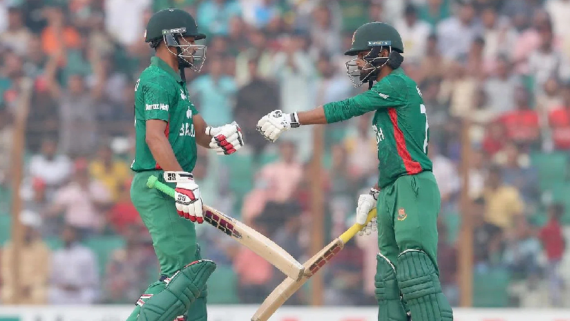 টি-টোয়েন্টিতে ইংল্যান্ডের বিপক্ষে প্রথম জয় টাইগারদের