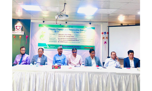 ‘জলবায়ু পরিবর্তনের প্রভাব পুরো বিশ্বের জন্য চ্যালেঞ্জ’