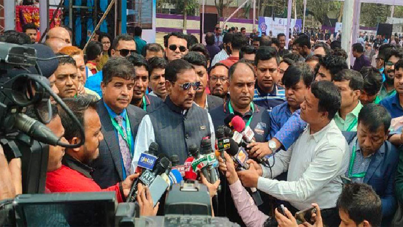 নিয়মিত ডাকসু নির্বাচন না হওয়াটা ঢাবি প্রশাসনের ব্যর্থতা: কাদের