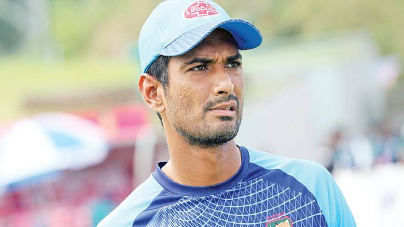 আয়ারল্যান্ড সিরিজ থেকে বাদ পড়লেন রিয়াদ