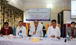দক্ষতা বৃদ্ধিতে প্রশিক্ষণ কর্মশালার বিকল্প নেই: ইবি উপাচার্য