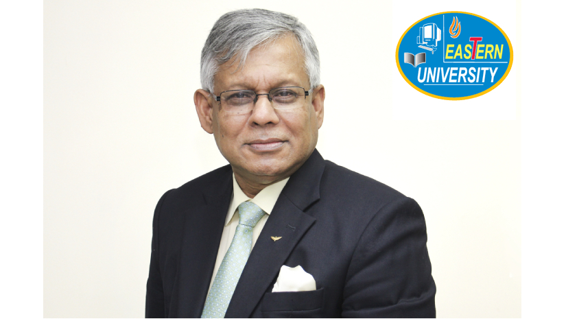 দ্বিতীয় মেয়াদে ইস্টার্ন ইউনিভার্সিটির ভিসির দায়িত্বে অধ্যাপক সহিদ আকতার