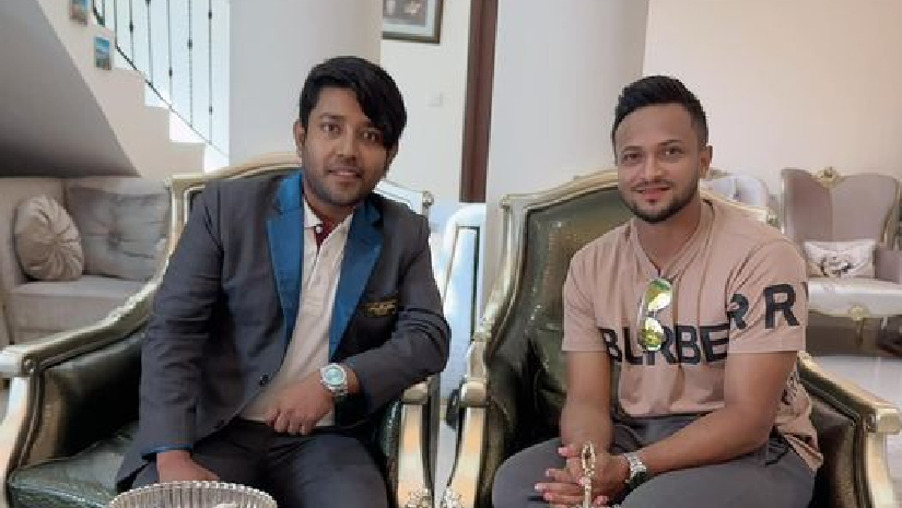 সাকিবকে ধন্যবাদ জানালেন হত্যার আসামি আরাভ খান