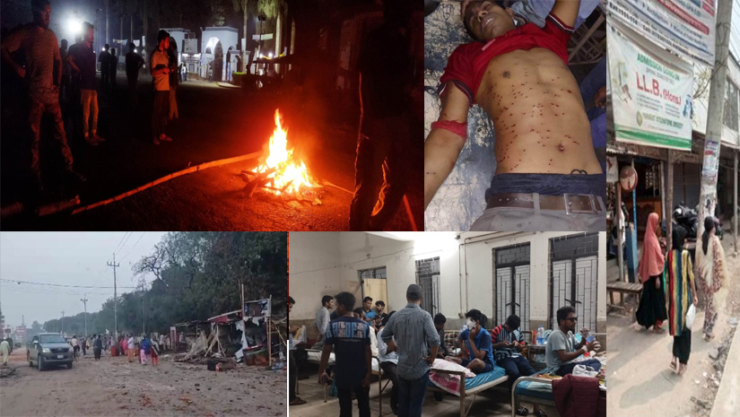 স্থানীয়দের সঙ্গে বিশ্ববিদ্যালয় শিক্ষার্থীদের সংঘাতের নেপথ্যে যা রয়েছে