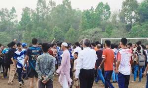 খেলাকে কেন্দ্র করে শাবিপ্রবিতে আবারও মারামারি, প্রক্টরকে হেনস্থা