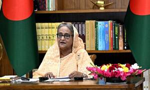 ‘মৈত্রী পাইপলাইন’ পারস্পরিক সহযোগিতার মাইলফলক: প্রধানমন্ত্রী