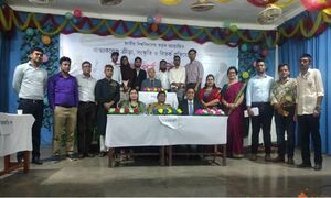 আনন্দমোহনকে হারিয়ে চ্যাম্পিয়ন রাজশাহী কলেজ