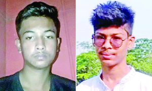 গায়ে ধাক্কা লাগায় দুই শিক্ষার্থীকে কুপিয়ে হত্যা