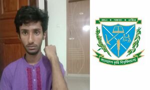 স্ত্রী-শ্যালকসহ বাকৃবিতে পেটানো হলো বিজ্ঞানীকে, ভিন্ন দাবি প্রক্টরের
