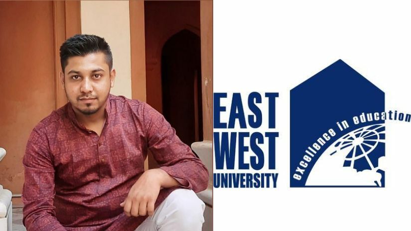 পিএইচডি করতে বিদেশে যাওয়া হলো না ইস্ট ওয়েস্ট শিক্ষার্থী সোহানের