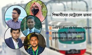 মেট্রোরেল সেবার ৩ মাসে শিক্ষার্থীরা কী পেলেন