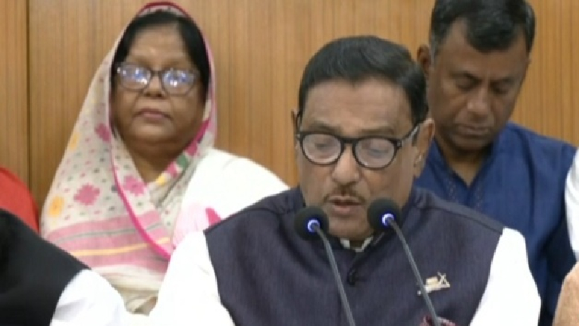 প্রথম আলো আর বিএনপি একে অন্যের পরিপূরক: ওবায়দুল কাদের