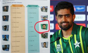 ভারতীয় পাঠ্যবইয়ে স্থান পেলেন বাবর আজম