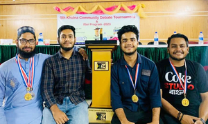 বিতর্কে যবিপ্রবির কাছে হেরেছে কুয়েট
