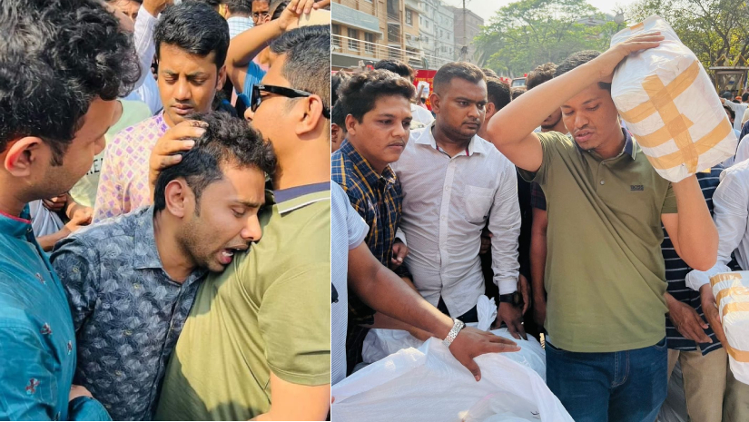 বঙ্গবাজারের অগ্নিকাণ্ডে কোন ষড়যন্ত্র আছে কিনা খুঁজে বের করতে হবে: ইনান