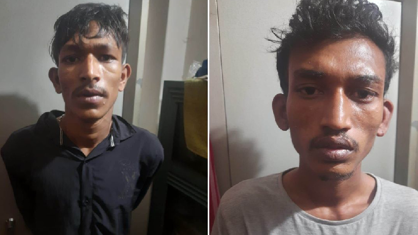 ইস্ট ওয়েস্ট ছাত্রীকে কুপিয়ে আহতের ঘটনায় ২ ছিনতাইকারী গ্রেপ্তার