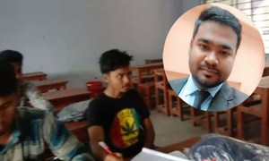 বন্ধ স্কুলেই চলছে কোচিংয়ের ক্লাস