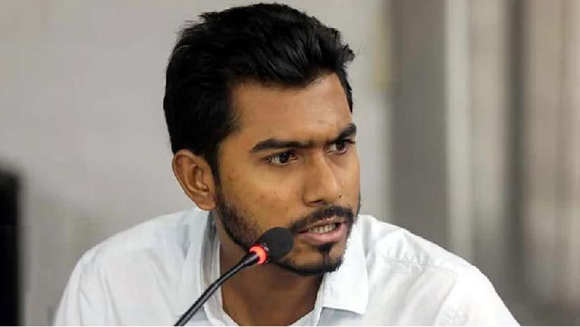 পাঠ্যপুস্তকে জাফরুল্লাহ চৌধুরীর জীবনী অন্তর্ভুক্ত করার দাবি ভিপি নুরের