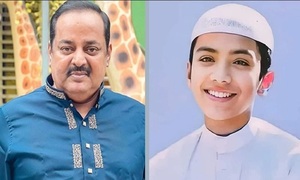 বিশ্বসেরা হাফেজ তাকরিমকে নিয়ে খল অভিনেতা ডিপজলের স্ট্যাটাস