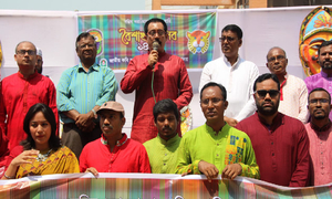 বাঙালি তার সংস্কৃতিকে বর্জন করেনি, পাকিস্তানকে বর্জন করেছে: সৌমিত্র শেখর