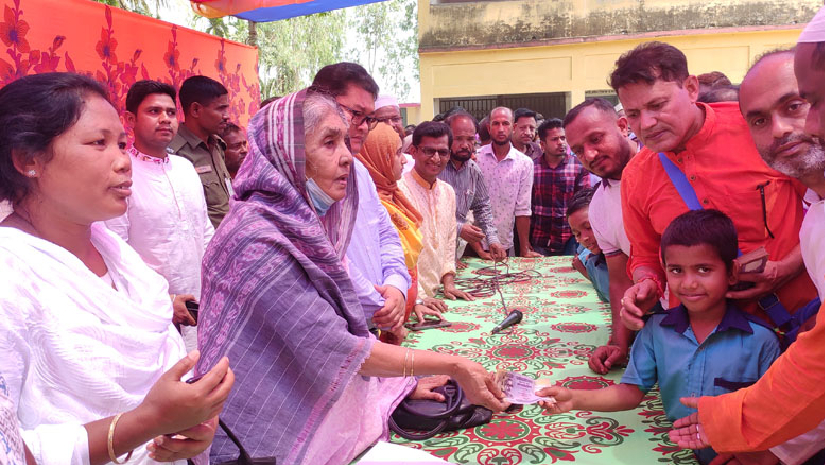 আমি কামলাই থাকতে চাই: বেগম মতিয়া চৌধুরী