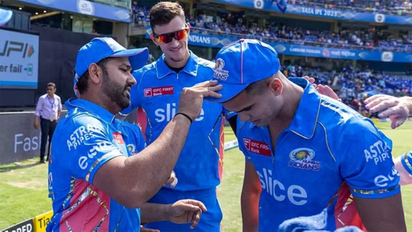 টেন্ডুলকারের ছেলের আইপিএল অভিষেক