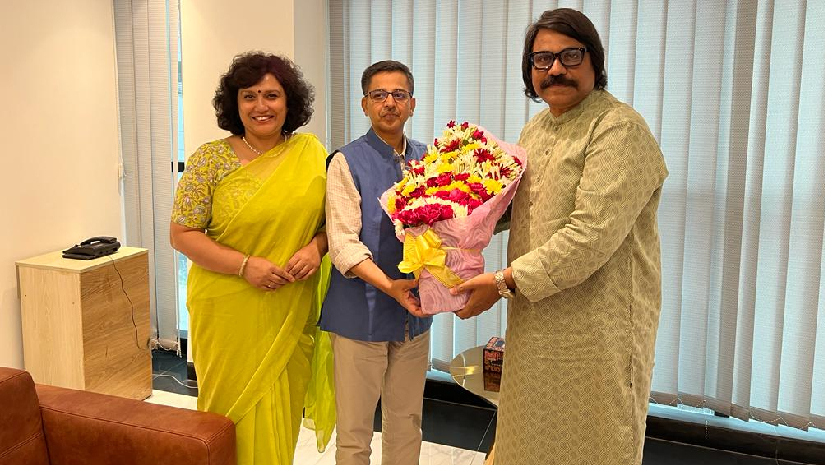 ভারত-বাংলাদেশের সুদীর্ঘ বন্ধুত্বের সেতু হবে রবীন্দ্র বিশ্ববিদ্যালয়