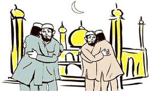 আনন্দের বারতায় নিরানন্দে ক্যাম্পাসে ঈদ