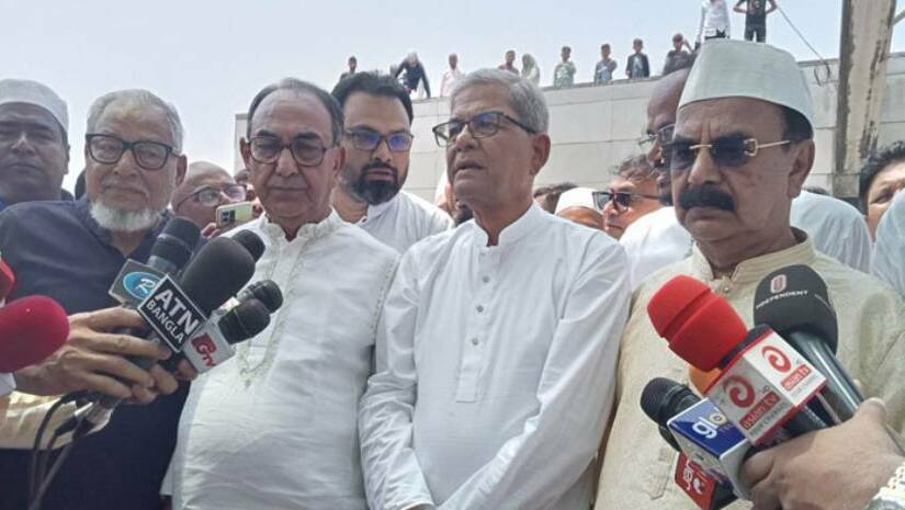 দেশে ঈদ আনন্দ নেই: মির্জা ফখরুল