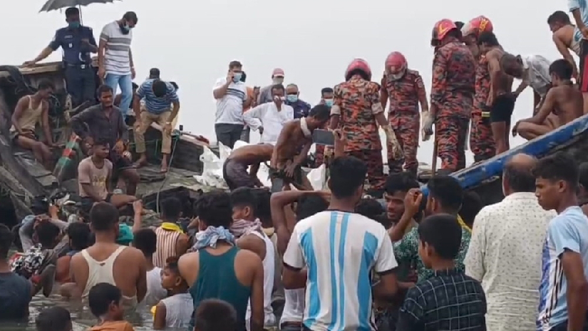 ১০ জনের মরদেহ মিলেছে কোল্ড স্টোরেজে, বাধা ছিল হাত-পা