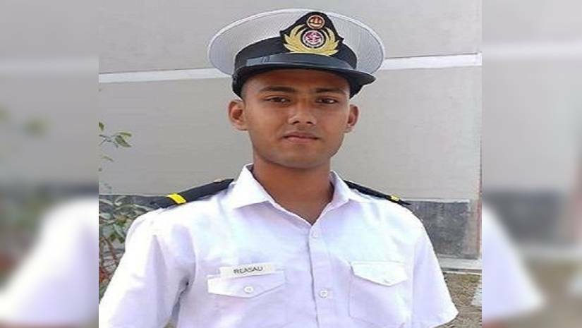 পানিতে ডুবে মেরিন শিক্ষার্থী রিয়াসাদের মৃত্যু