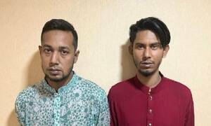 ঈদ সালামির নামে চাঁদাবাজি, দুইজন গ্রেপ্তার
