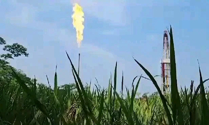 ভোলায় নতুন একটি কূপে গ্যাসের সন্ধান