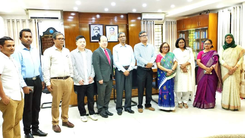 দ্যা হংকং পলিটেকনিক বিশ্ববিদ্যালয়ের সাথে জাবির সমঝোতা চুক্তি