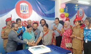 উত্তরা ইউনিভার্সিটিতে ভর্তি মেলা শুরু