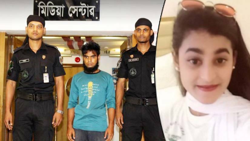উচ্চশিক্ষার জন্য বিদেশ পাঠানোর খবরে রাবেয়াকে খুন করে সাইদুল