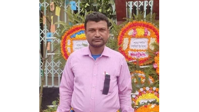 পরীক্ষা শেষে বাড়ি ফেরার পথে মোটরসাইকেল দুর্ঘটনায় শিক্ষকের মৃত্যু