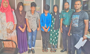 নিখোঁজের ১২ দিন পর চার ছাত্রী উদ্ধার