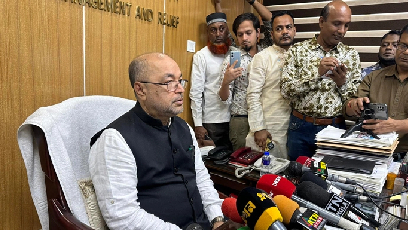 প্রধানমন্ত্রীর নেতৃত্বে সফলভাবে ঘূর্ণিঝড় মোকাবিলা করেছি: দুর্যোগ প্রতিমন্ত্রী