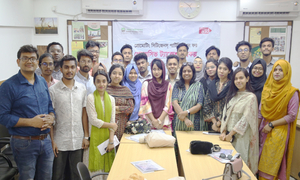 কর ন্যায্যতা নিয়ে ওয়েভ ফাউন্ডেশনের প্রশিক্ষণ অনুষ্ঠিত