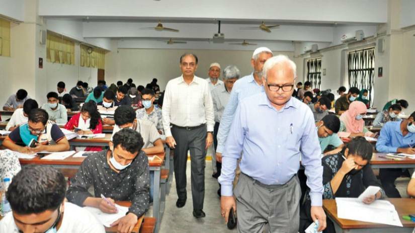 বুয়েটের প্রাথমিক বাছাই শনিবার, পরীক্ষা ২ শিফটে
