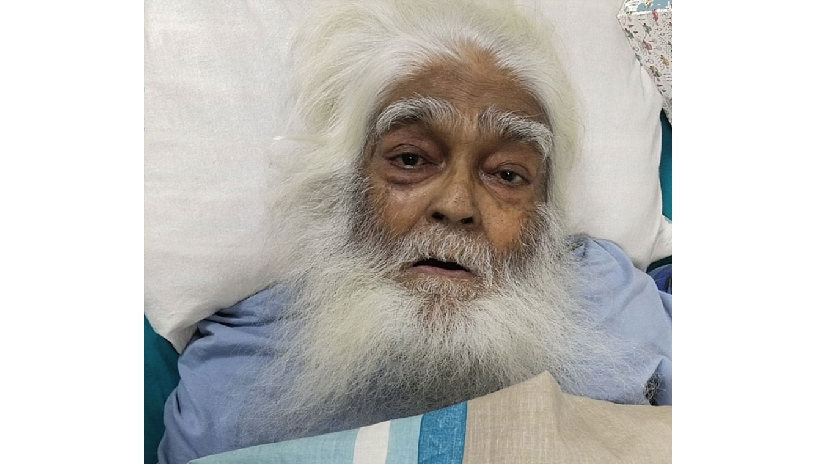 রাজনীতির ‘রহস্য পুরুষ’ সিরাজুল আলম খান হাসপাতালে