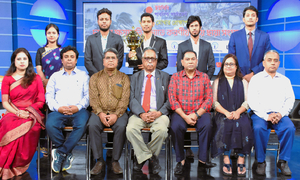 ‘৫০ বছরের মধ্যে সাগরের অংশ হবে চাঁদপুর জেলা’