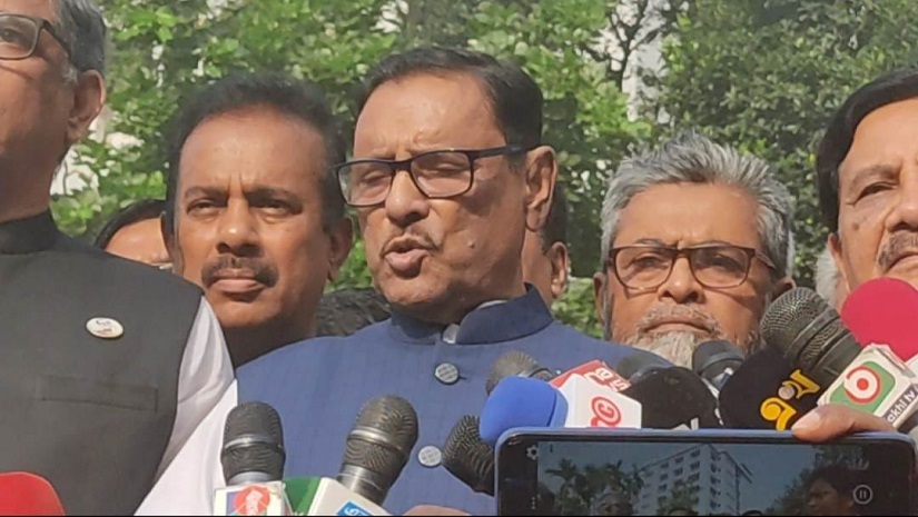যুক্তরাষ্ট্র যে বাঁধার কথা বলছে, সেটা আওয়ামী লীগেরও কথা: ওবায়দুল কাদের